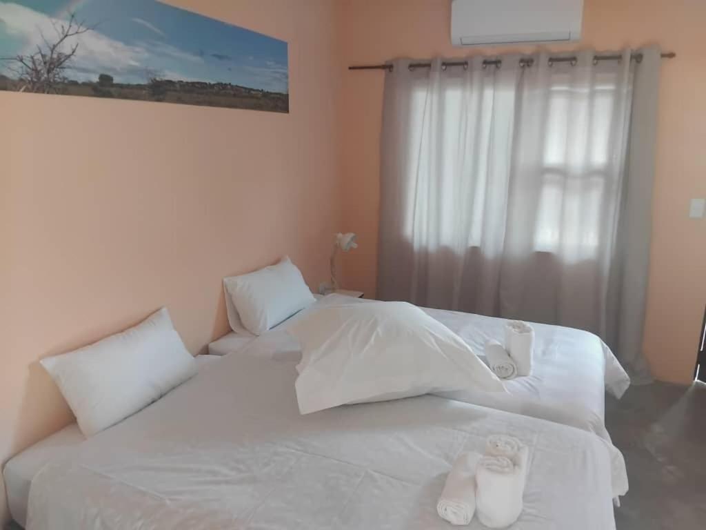 The Farmhouse Boutique Guesthouse And Beergarden Cc Outjo Exteriér fotografie